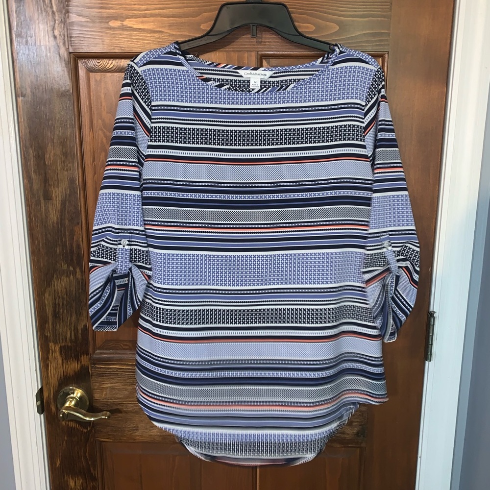 Striped blouse